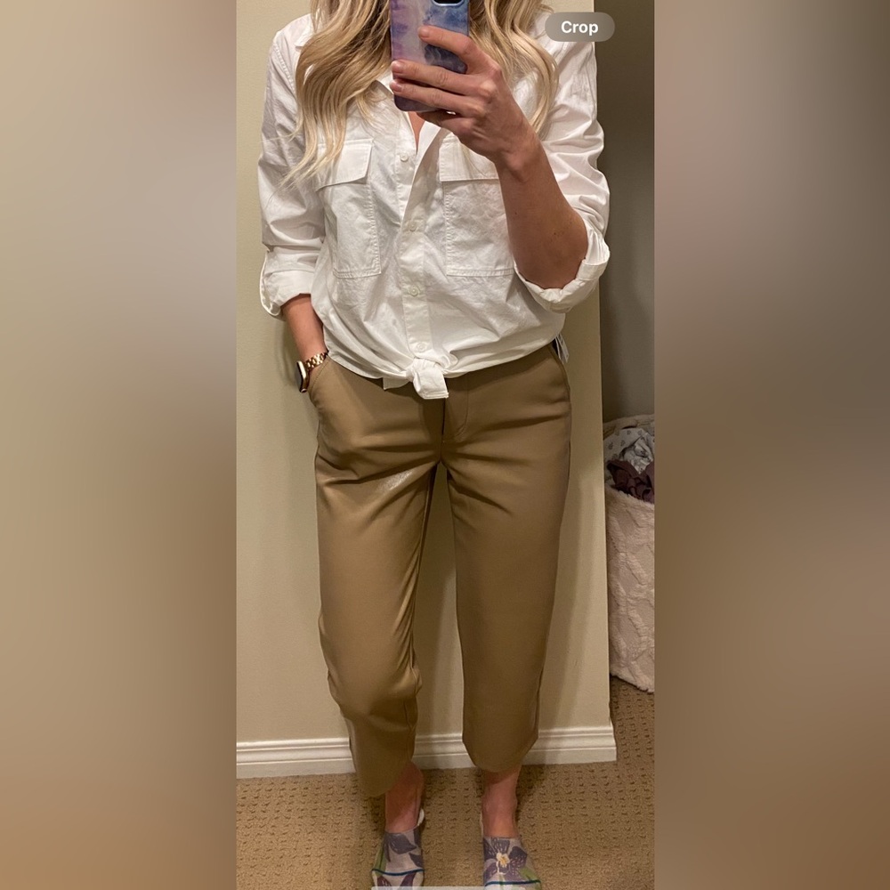 Babaton Command crop pants, size 2